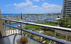 Ilikai Hotel Condo With Kitchen And Ocean View